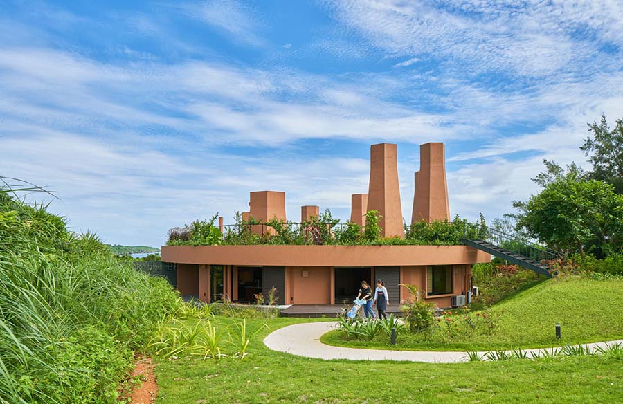 Care House of the Wind Chimneys: A Haven for Families Facing Challenges