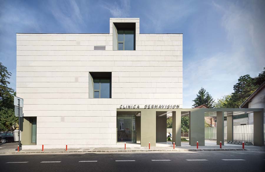 Redefining Medical Architecture: Dermavision Clinic