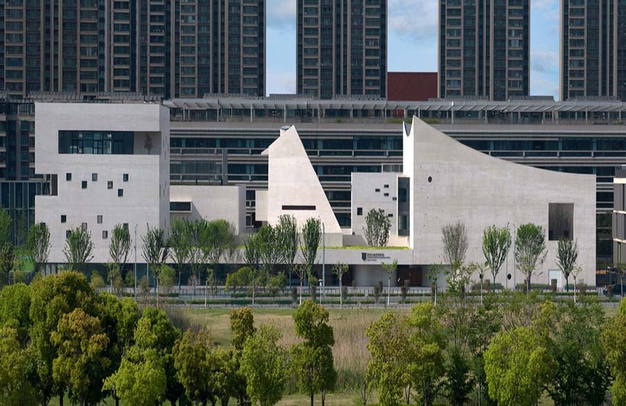 Shanfeng Academy: A Fusion of Tradition and Modernity