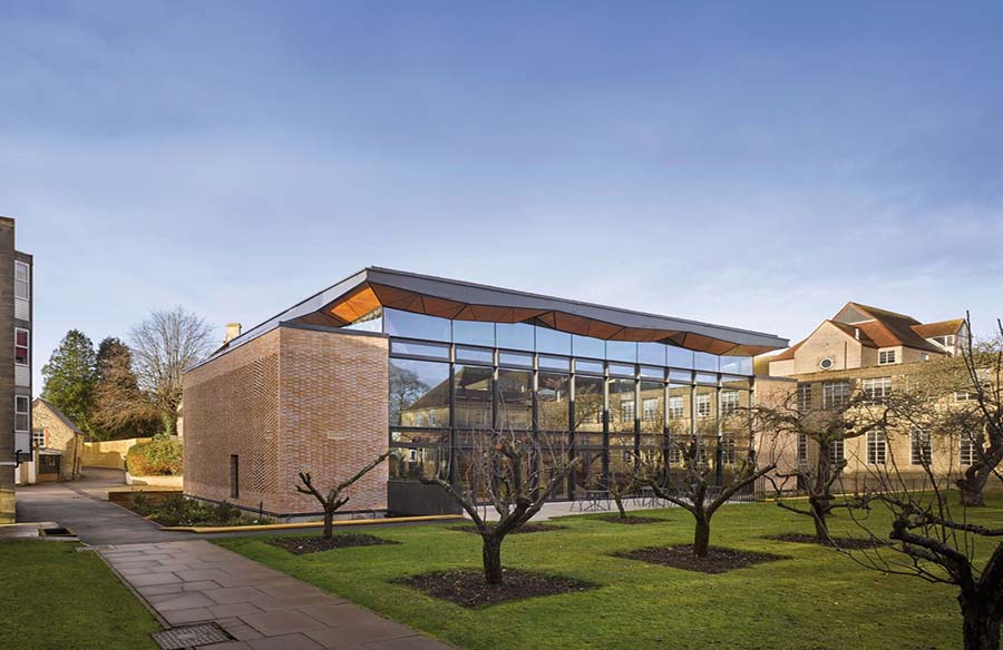 A Hub of Inspiration: St Mary’s Calne Library