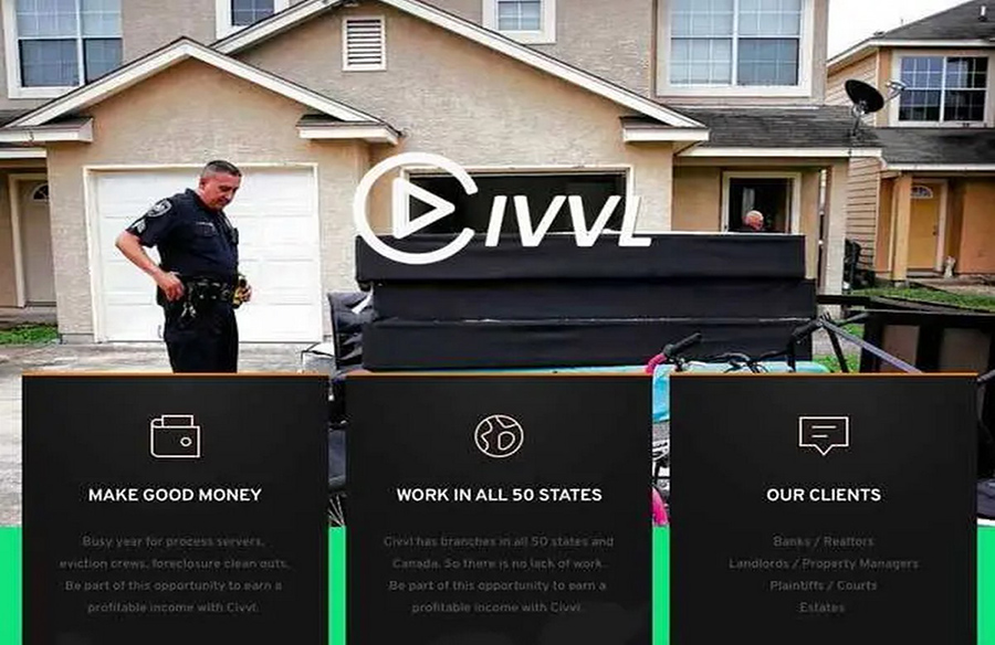 Civvl: The Controversy Surrounding a Startup Facilitating Evictions