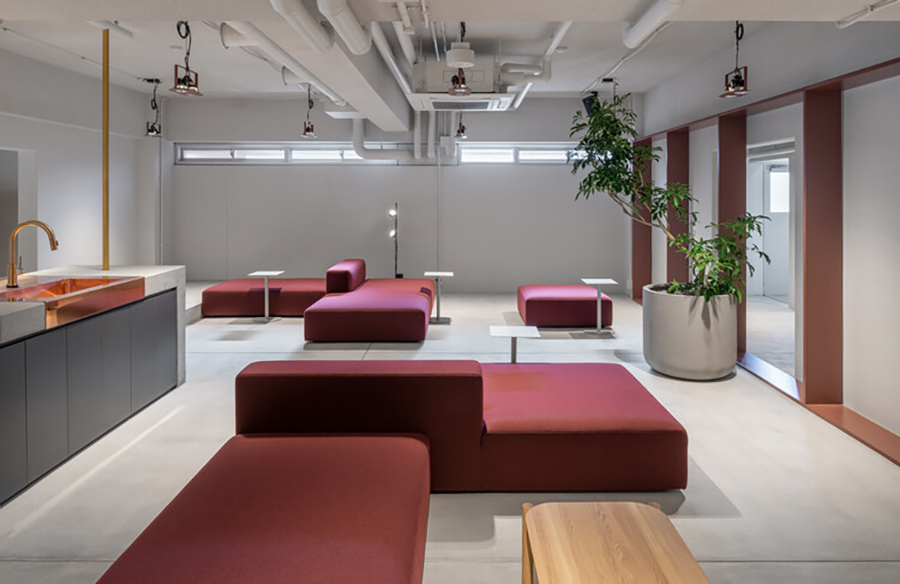 Redefining Office Spaces: Nippon Shinyaku-Koku Office by Reiichi Ikeda Design