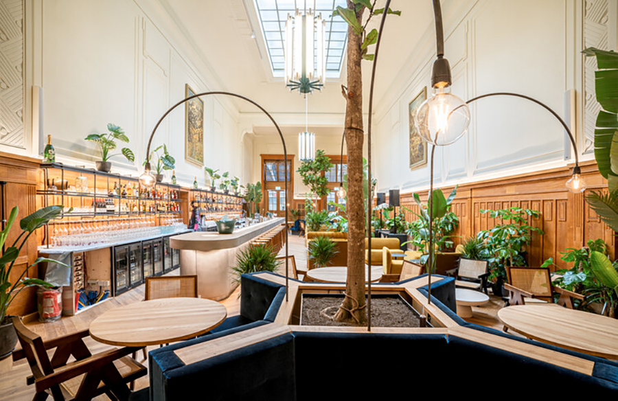 Revitalizing Spaces Restaurant Lora by Foeldvary Staehelin